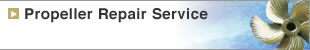 Propeller Repair Service